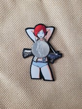 Boobies Nude Anime Patch Morale Tactical Hook Weapons Grade Waifu Girl NSFW