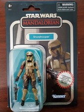 Star Wars The Mandalorian Carbonized Shoretrooper Vintage Collection.