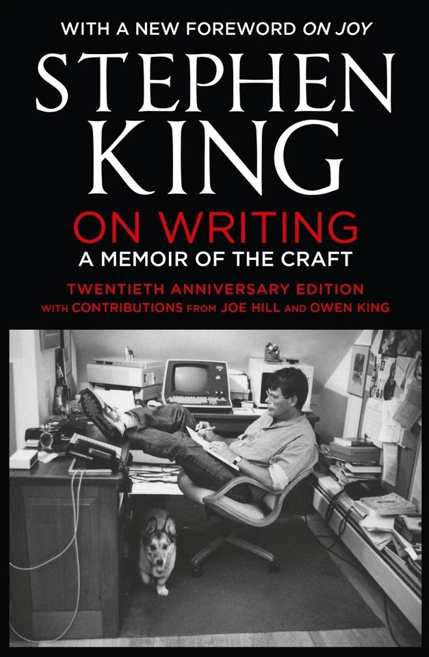 On Writing: A Memoir of the Craft by Stephen King (English) Paperback Book - image 1 of 1