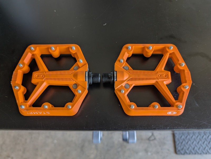 Crankbrothers Stamp 2 Pedals Orange SM