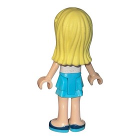 LEGO Friends Minifigure frnd191  STEPHANIE One Shoulder w/ Stars From # 41132