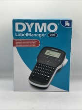 DYMO LabelManager 280 Rechargeable Portable Label Maker - PC/Mac Connectable