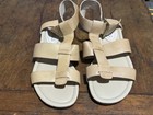 Leather Sandals In Light Brown 