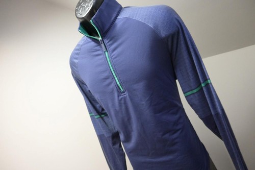 Callaway Golf Jacket 1/4 Zip Weather Series Dark Blue Pullover Mens Size Small - Picture 1 of 10