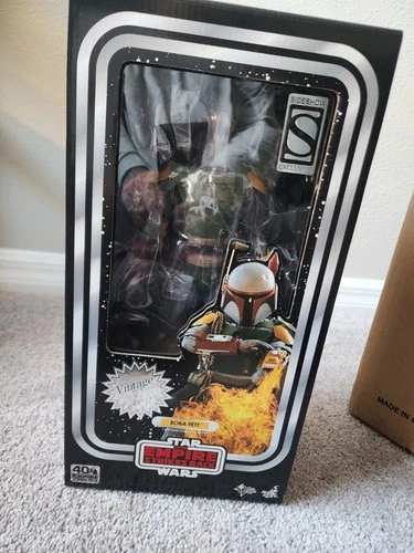 Hot Toys Boba Fett Vintage Color Figure MMS571