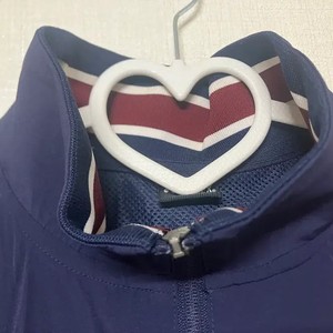 YONEX Navy Windbreaker L Pre-Owned