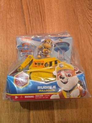 Paw Patrol Rubble Bulldozer von Nickelodeon, NEU!