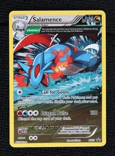 Salamence Pokémon XY Black Star Promo #XY59 on eBay