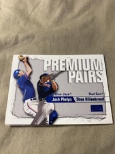 JOSH PHELPS SHEA HILLENBRAND 2000 Skybox Premium Pairs Blue Jays Red Sox #242