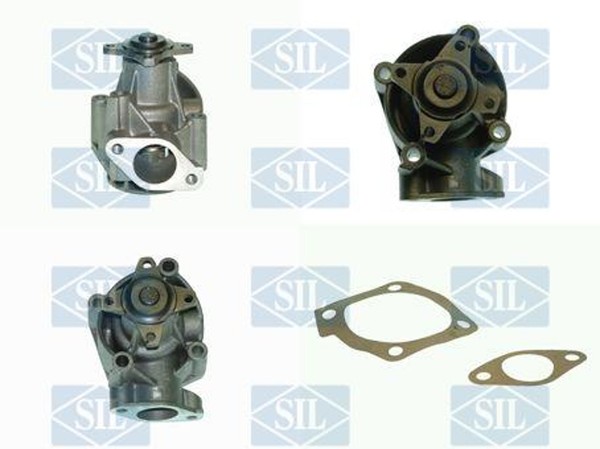 Saleri SIL Wasserpumpe MotorküHlung PA743 FüR Lancia Delta 1 16V Evo Integrale-image