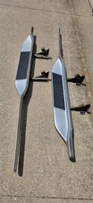Owens 88-98 Chevy Ck 1500 Extended Cab Fiberglass Running Boards Steps Not Lund