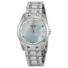 Tissot Couturier Mother of Pearl Dial Ladies Watch T0352461111100
