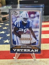 Joseph Addai #PV-JA - 2008 Topps Veteran Game Worn Jersey 36/299 Colts
