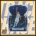 2024-25 Panini Crown Royale Euroleague Basketball Luka Doncic Purple 15/25 #34