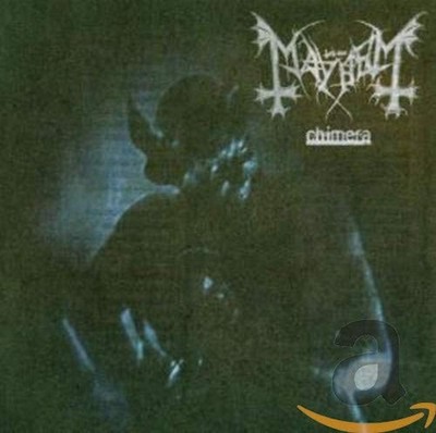 Mayhem Chimera (CD) Album