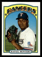 2021 Topps Heritage - Rafael Montero #82 