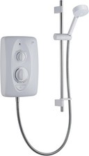 Mira Showers Jump Electric Shower 10.8 kW Electric Shower White/Chrome 1.1788.01