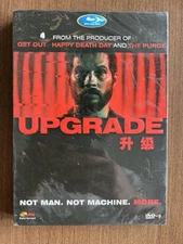 Upgrade (Blu-ray, 2018) With Slipcover - Chinese Import - Ships Fast 🔥🔥