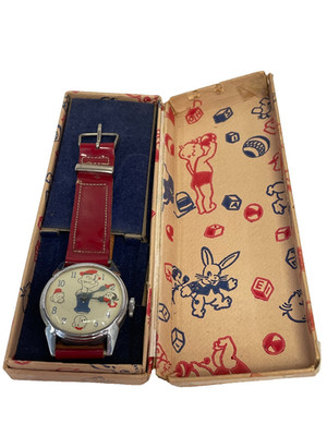 Rare Vintage Olive OYl Popeye Manual Wind