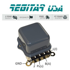 10dn Alternator Solid State Voltage Regulator For Delco 1962-72 Gm -d635gs