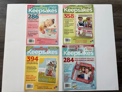 4 Creating Keepsakes Magazine Scrapbooking 2009 Mar/Apr May/June Jul/Aug Nov/Dec