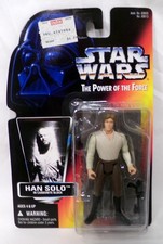 Product Image: 1996 Hasbro Star Wars POTF Han Solo in Carbonite Block 3.75" Figure New