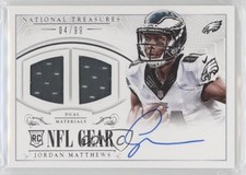 2014 Panini National Treasures Dual 4/99 Jordan Matthews #RGS-JM Auto nd3