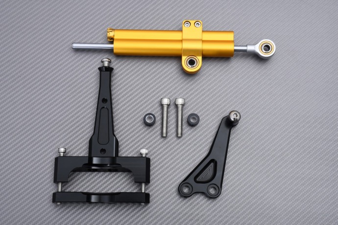 Amortisseur direction or Honda CB300R pour supprimer les vibrations du guidon