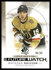 2024-25 SP Authentic Limited Gold #106 Brendan Brisson FW /99 - HKY