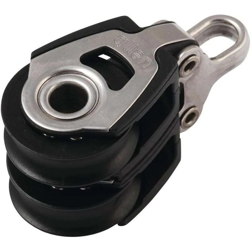 Allen 30mm Dynamic Double Fixed Eye Block -AL-2032