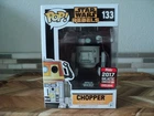 Funko Pop!  Star Wars 2017 Galactic Convention Exclusive Chopper  Vinyl Figure