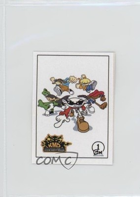2004 Reyauca Cartoon Network/Jetix Stickers Code Name: Kids Next Door #1 0kb5