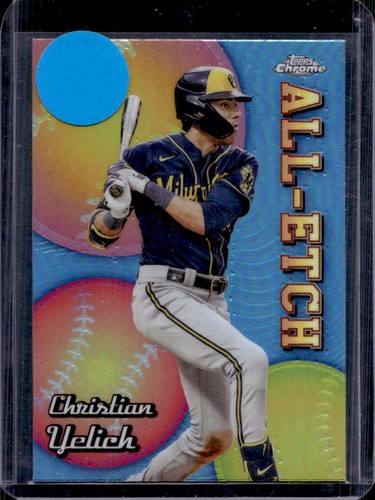 2024 Topps Chrome Christian Yelich All Etch #CAE-20 Brewers