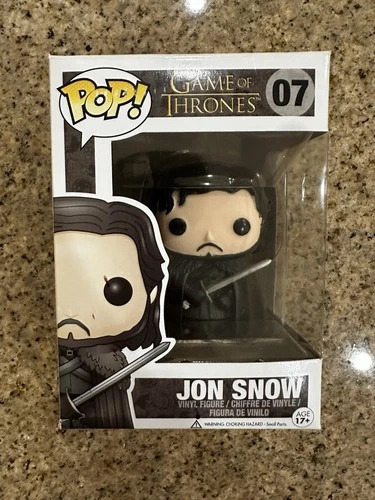 Funko Pop! Vinyl: Game of Thrones - Jon Snow #7 vaulted ships in protector