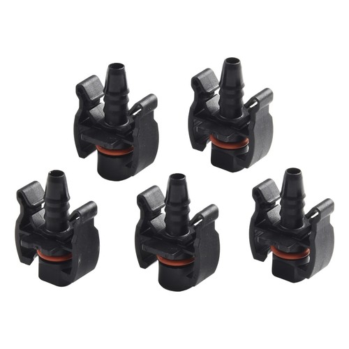 High Temperature Resistant Car Expansion Water Tank Hose Connector Pack of 5 - Picture 10 of 12