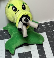 Plants Vs Zombies Worldmax Gatling Pea Shooter Plush Stuffed Animal