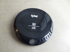 Tyler 60 Sec Anti-Skip Portable CD Player TDM-02
