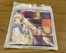 UK Royal Mint 2002  Brilliant Uncirculated Coin Collection Mint