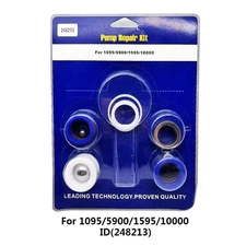 Airless Spray Pump Repair Kit 248213 Seal Gasket Filter 1095 5900 1595 10000
