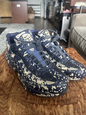 Size 9 - Nike Cav Empt x Air Max 95 Blackened Blue