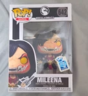 Funko Pop! Games Mortal Kombat X Mileena 642 Vinyl Figure GameStop Exclusive