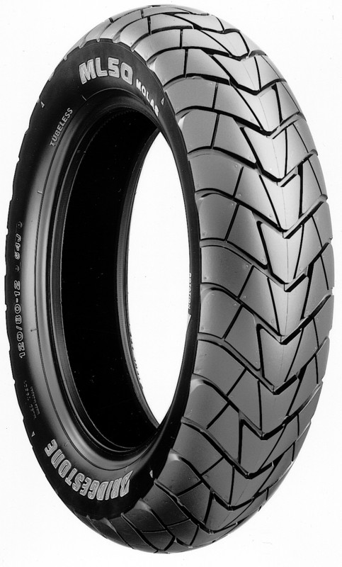 Pneu Bridgestone Molas ML50 pneu scooter 13 pouces à haute adhérence
