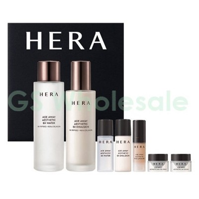 HERA Age Away Aesthetic 2-Piece Set (Water 150ml + Emulsion 120ml)