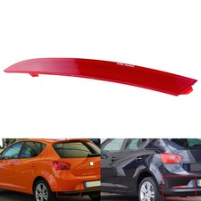 Links Hinten Stoßstange Reflektor Rückstrahler Für Seat Ibiza IV 6J5 6P1 6J1 6P5