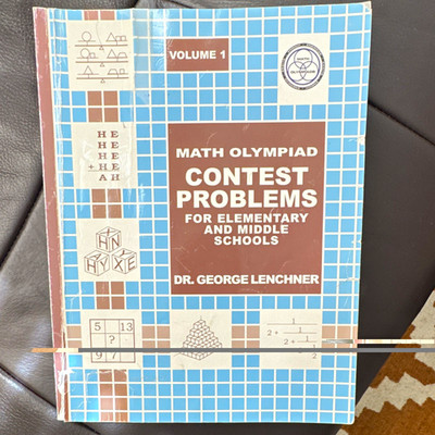 Math Olympiad Contest Problems for Elem & Middle Schools Vol 1 (Paperback)