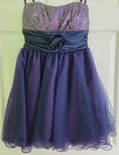 Size 5, Speechless, Tulled and Sequined Special Occasion Dress
