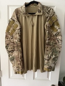 Crye Precision G3 Combat Shirt Men's XL Regular Multicam/Tan APR-CSE