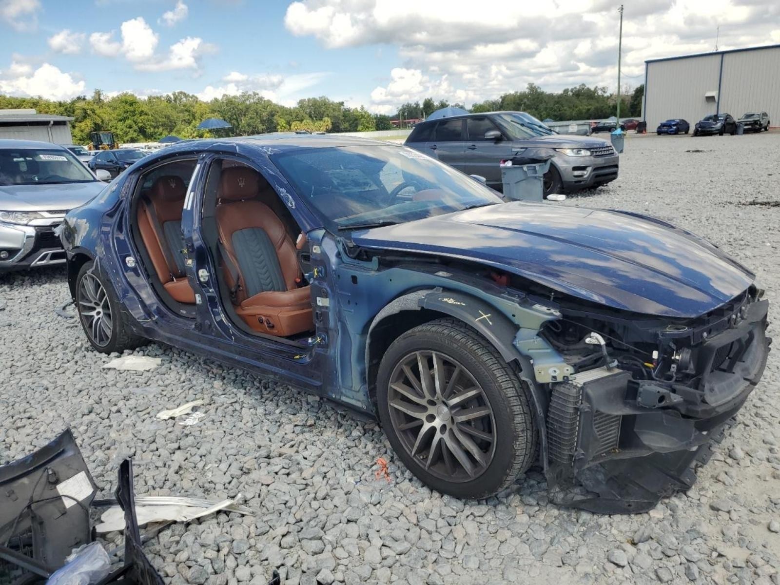 97K Mile MASERATI GHIBLI 3.0L RWD Engine 2019 Motor Longblock OEM NoCore WTY Fa