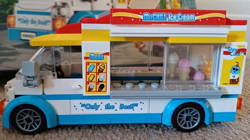 LEGO CITY: Ice-Cream Van (60253) - Picture 4 of 12
