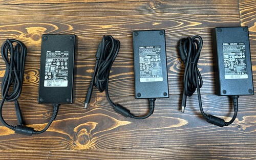 Restposten X3 Dell 180W Laptop Ladegerät HA180PM180 LA180PM180 DA180PM111 19,5V 9,23